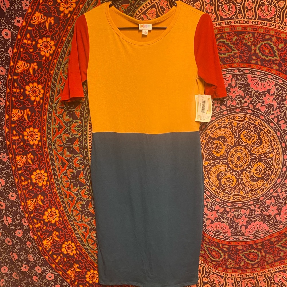 LuLaRoe tshirt dress
